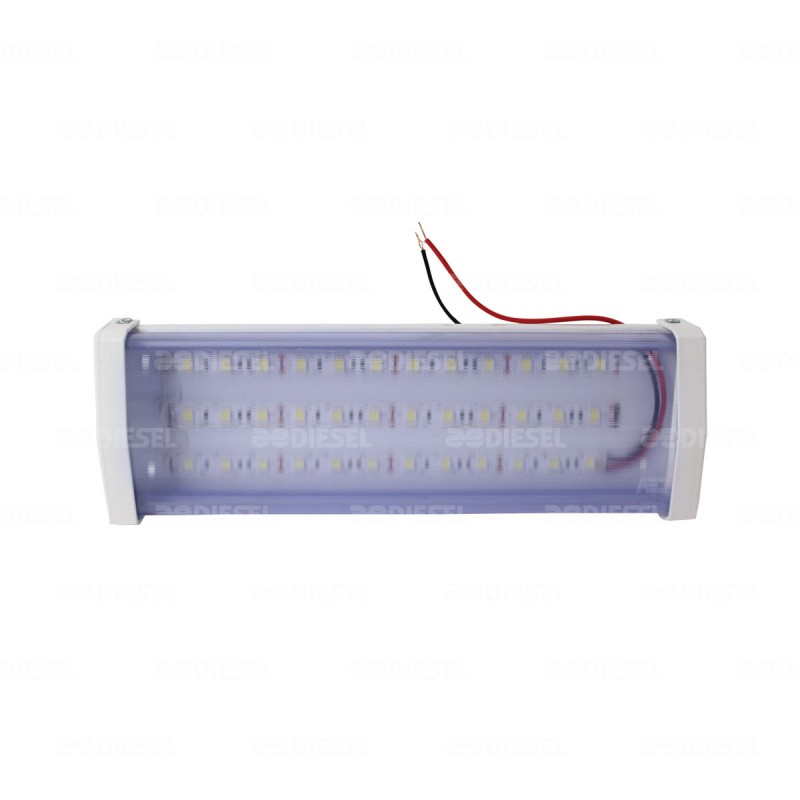 LÁMPARA 12V 36LED 250mm BLANCOS