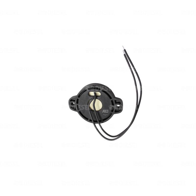 PLAFÓN 12/24V LED ROJO 60MM RTADO