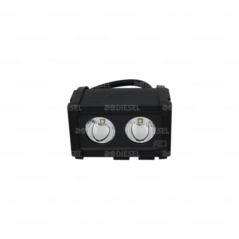 FARO 12/24V 10W 2 LED 110mm 6000K PZ