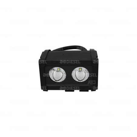 FARO 12/24V 10W 2 LED 110mm 6000K PZ