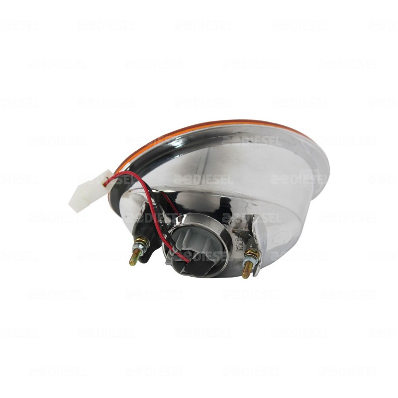 PLAFÓN 24V ÁMBAR FOCO I5 7030 1P