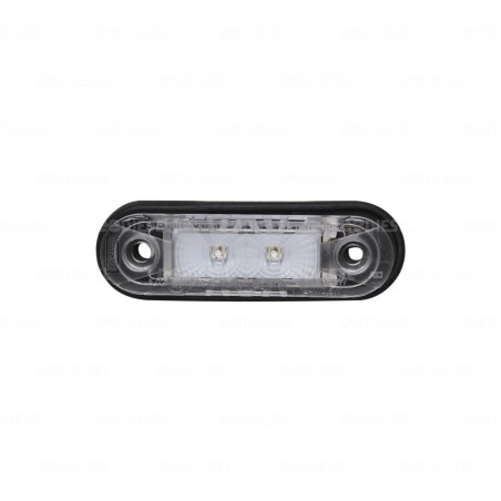 PLAFÓN 12/24V 2 LED ÁMBAR DINA