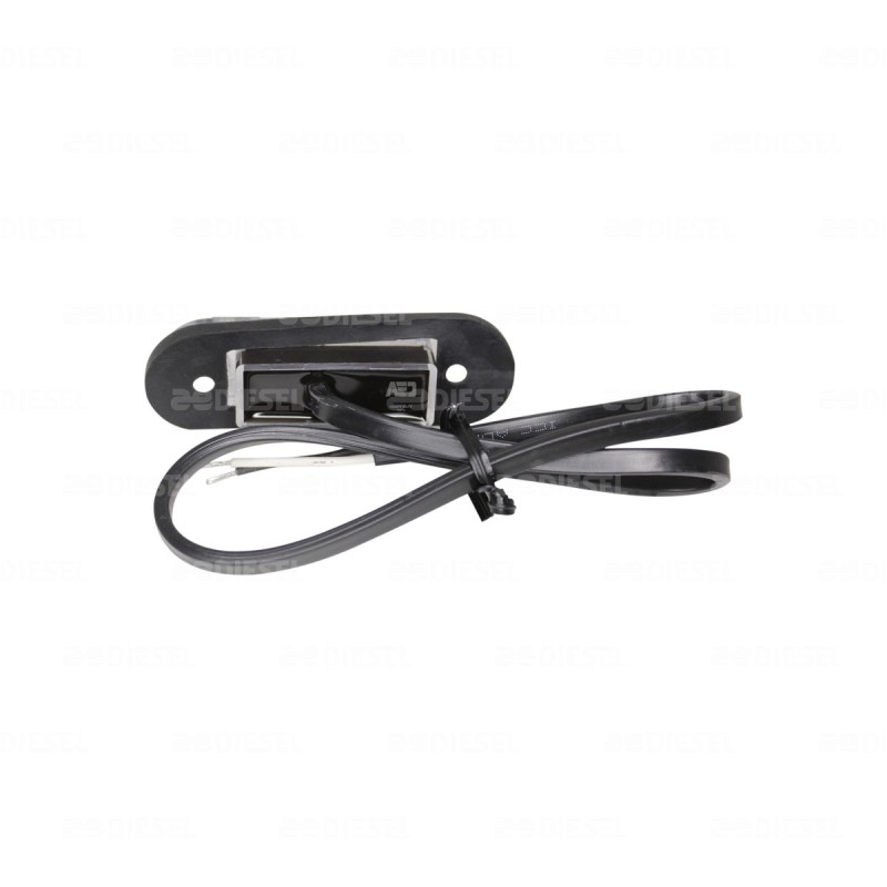 PLAFÓN 12/24V 2 LED ÁMBAR DINA