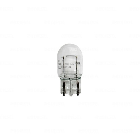 FOCO PELLIZCO 7440 12V 21W 1 POLO BLANCO