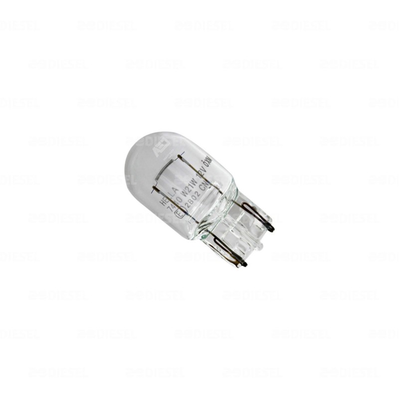 FOCO PELLIZCO 7440 12V 21W 1 POLO BLANCO