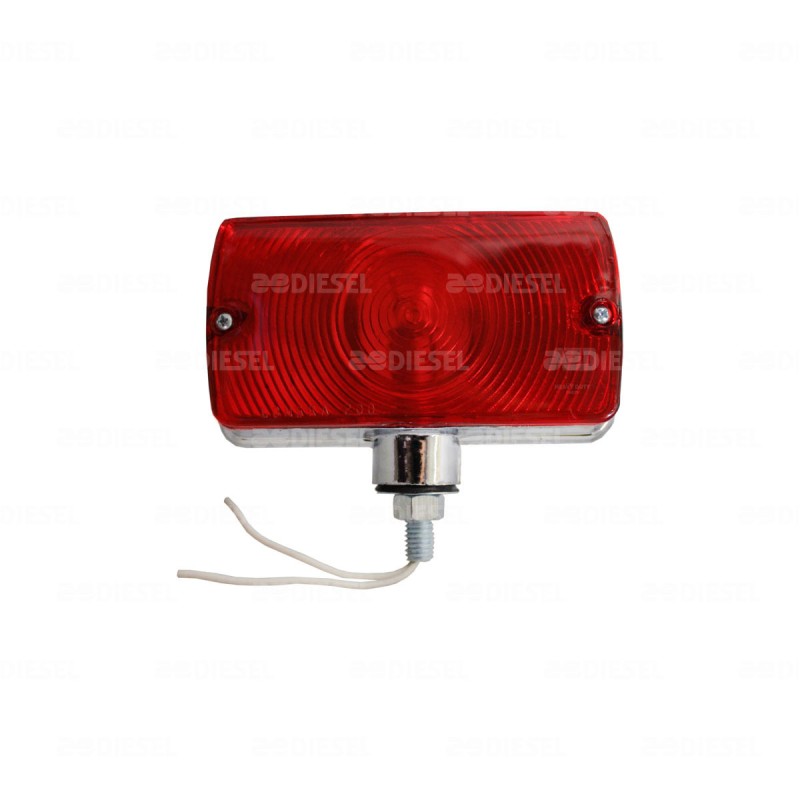 PLAFÓN DIRECCIONAL REC DODGE CROMADO