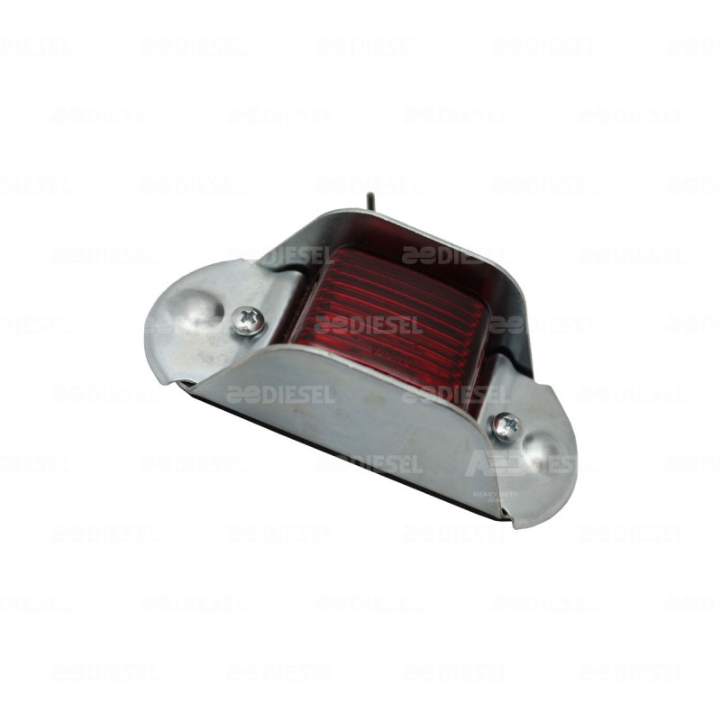 PLAFÓN ROJO BLINDADO DE LUJO