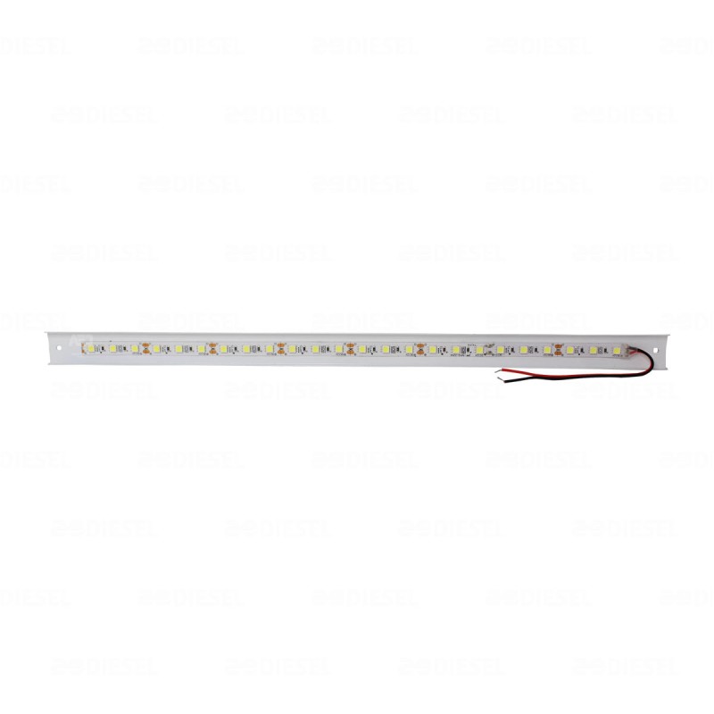 LÁMPARA 12V 24 LED 450mm CON BASE