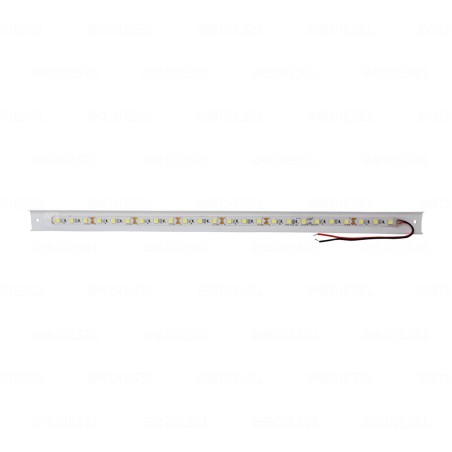 LÁMPARA 12V 24 LED 450mm CON BASE