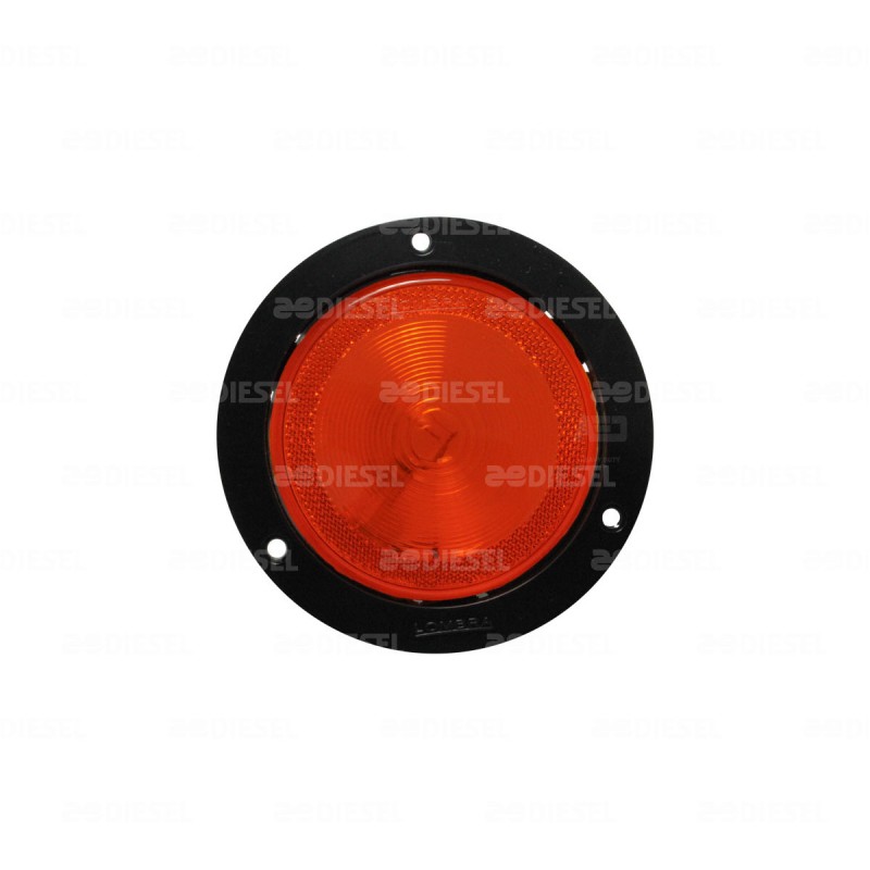 PLAFÓN ÁMBAR 4" SELLADO NG C/C C/R