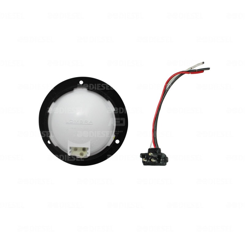 PLAFÓN ÁMBAR 4" SELLADO NG C/C C/R