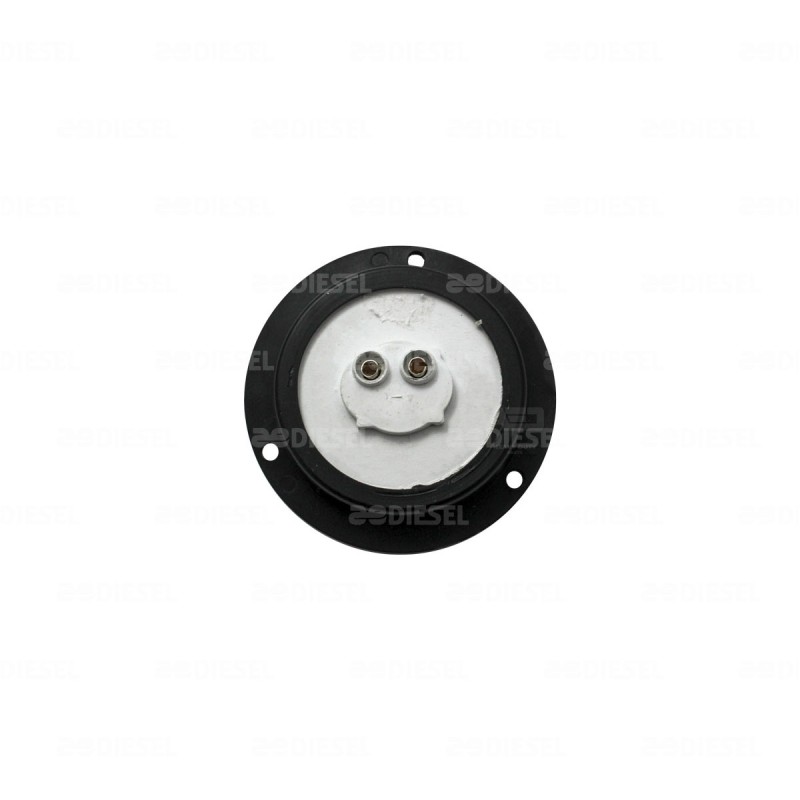 PLAFÓN 12V 2 1/2" 3 LED ÁMBAR BASE 8726
