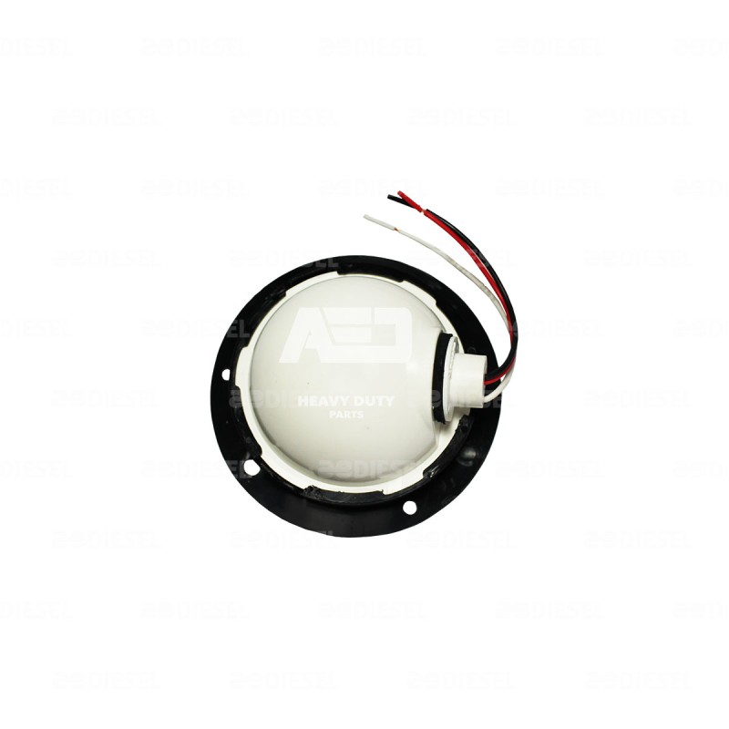 PLAFÓN 4" 12V ROJO BRIDA NG F/INTER C/R