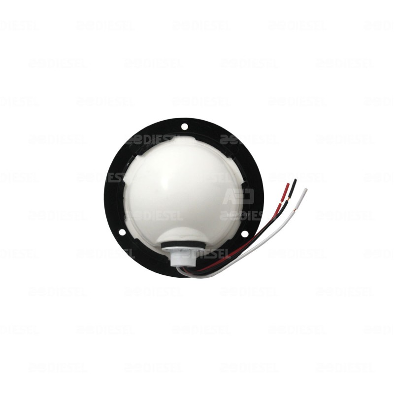 PLAFÓN 4" 12V ÁMBAR BRIDA NG F/INTER