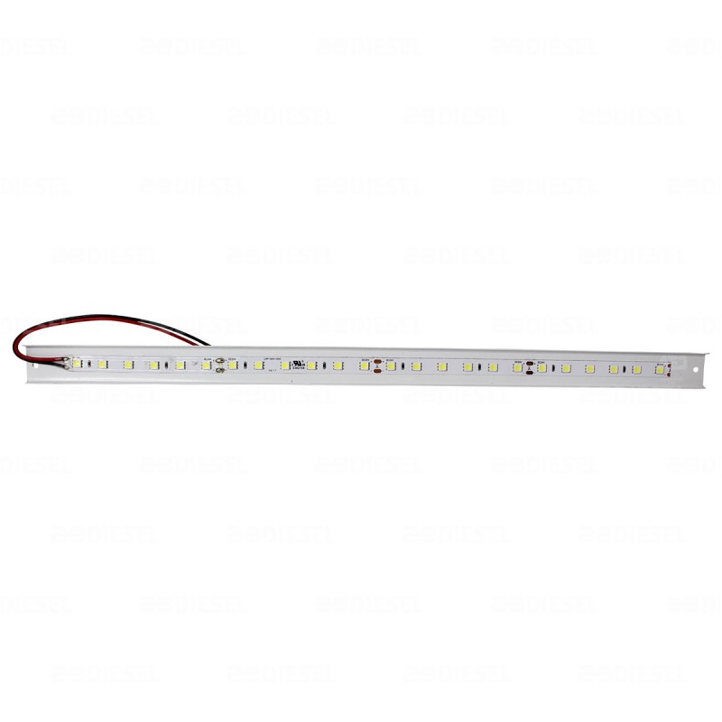 LÁMPARA 24V 24 LED 450mm CON BASE