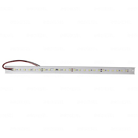 LÁMPARA 24V 24 LED 450mm CON BASE