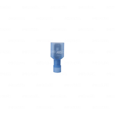 TERMINAL ENCHUFE MACHO FORRADA CAL 16 14