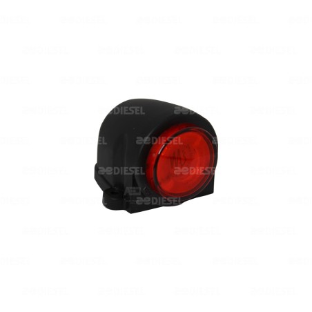 PLAFON 12V/24V LED ROJO ZEPELIN RT