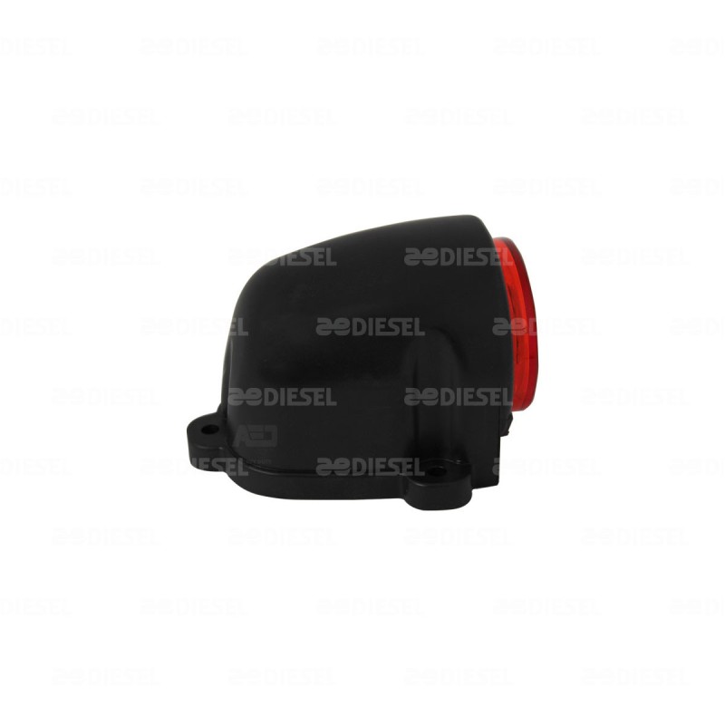 PLAFON 12V/24V LED ROJO ZEPELIN RT