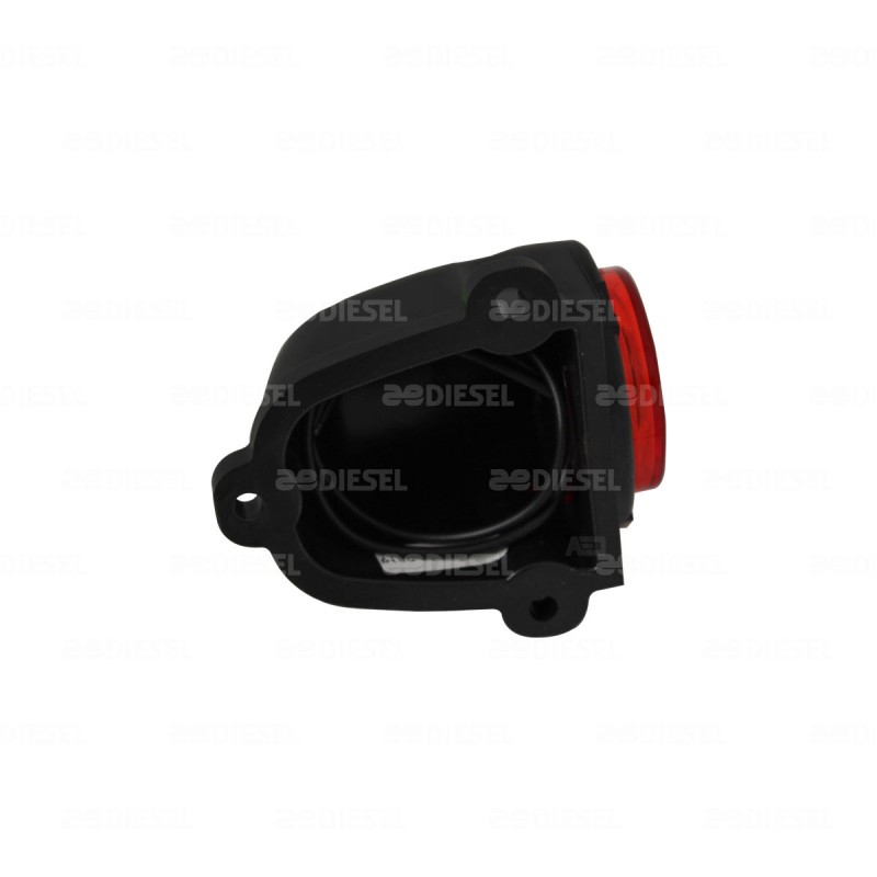 PLAFON 12V/24V LED ROJO ZEPELIN RT