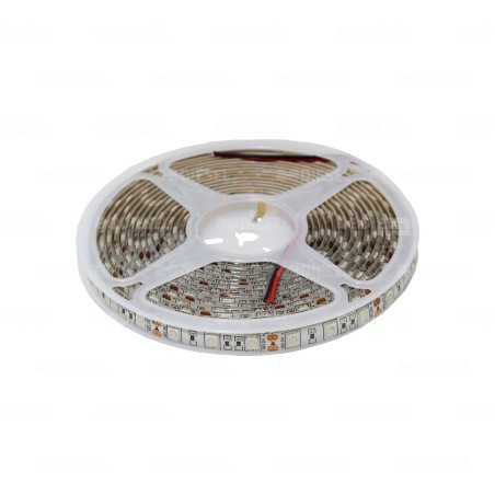 TIRA 12V LED ROJO 5050  EXT ROLLO 5 MTS