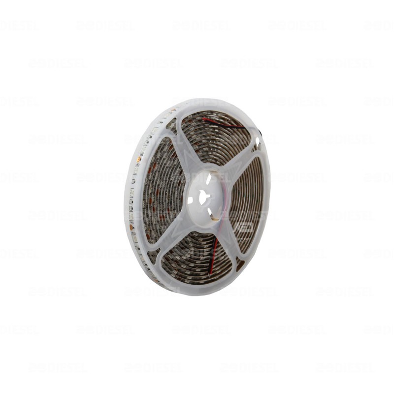 TIRA 12V LED ROJO 5050  EXT ROLLO 5 MTS
