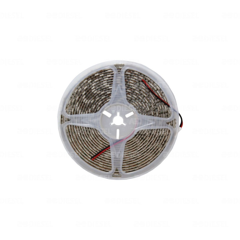 TIRA 12V LED ROJO 5050  EXT ROLLO 5 MTS