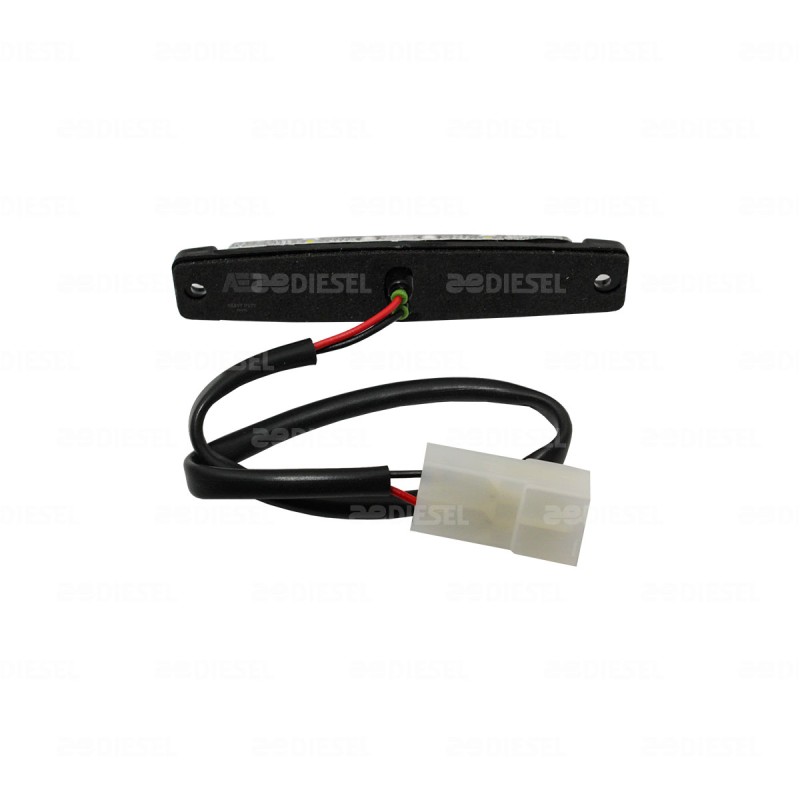 PLAFON 24V 6 LED CRISTAL