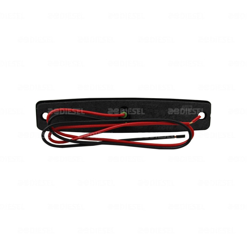 PLAFON 12V 6 LED ROJO IMPORTADO