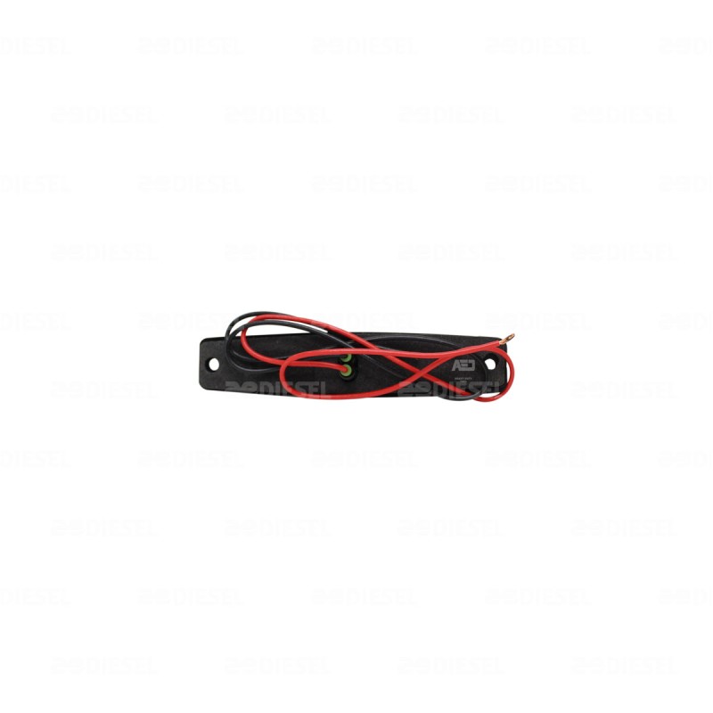 PLAFON 12V 6 LED CRISTAL