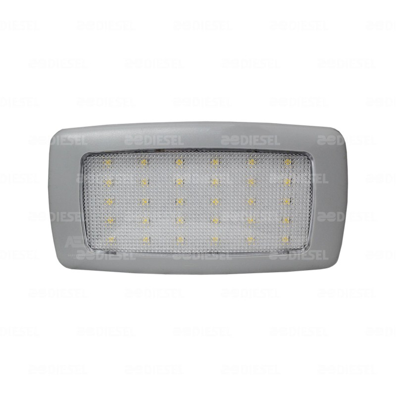 LAMPARA 12V 30 LED L/INTERIOR