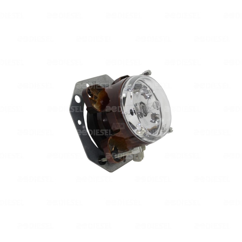 FARO 12V 90MM ALTA IZQ C/MAR+CAP BEC