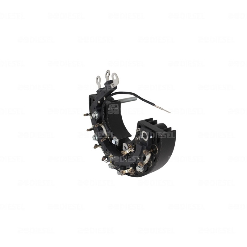 PORTA DIODO 12V/24V  NEGRO A051105445S