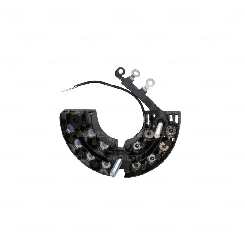 PORTA DIODO 12V/24V  NEGRO A051105445S
