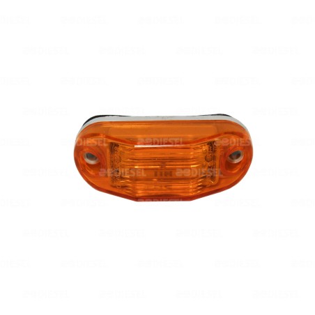 PLAFON 12V LED AMBAR INDICADOR=7766