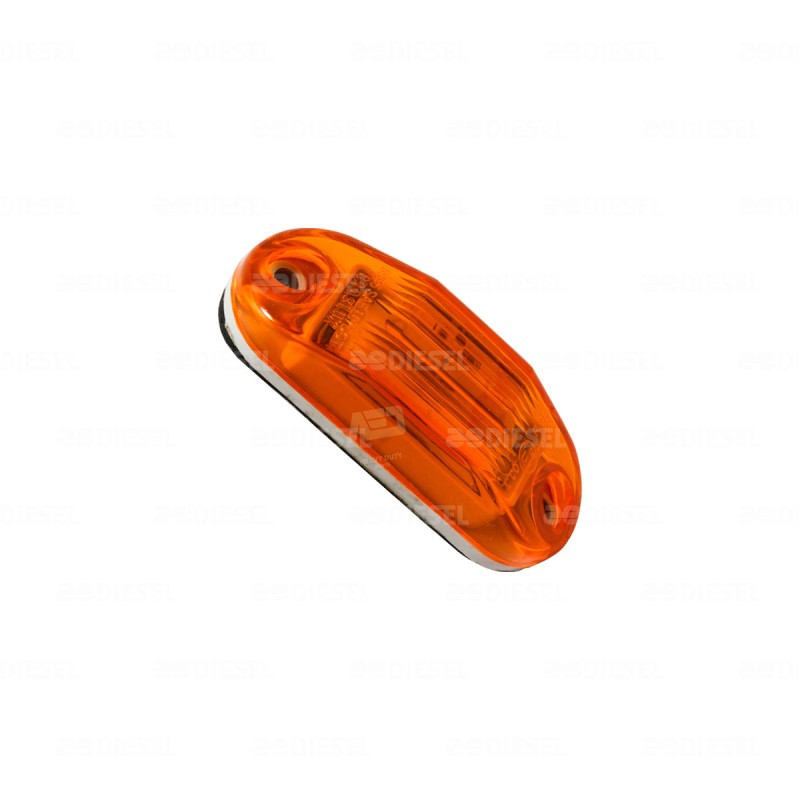 PLAFON 12V LED AMBAR INDICADOR=7766
