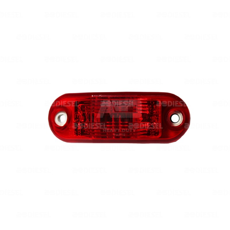 PLAFON 12V LED ROJO INDICADOR=7767
