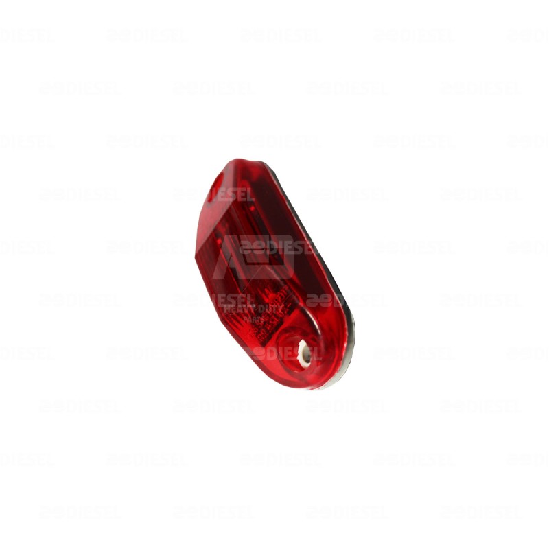 PLAFON 12V LED ROJO INDICADOR=7767