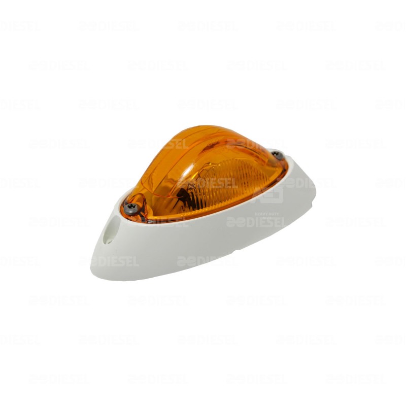 PLAFÓN 12V ÁMBAR FOCO LATERA GROTE 52063