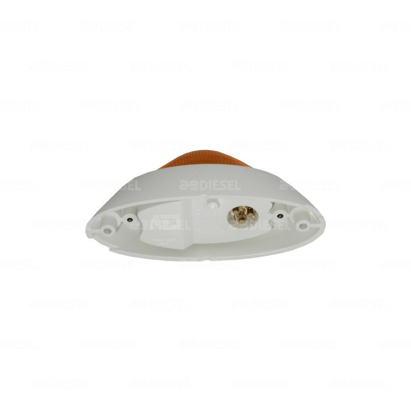 PLAFÓN 12V ÁMBAR FOCO LATERA GROTE 52063