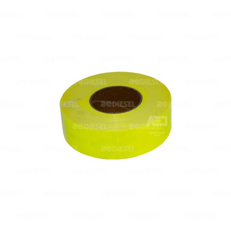 CINTA REFLEJANTE AMARILLO 5CMX45m