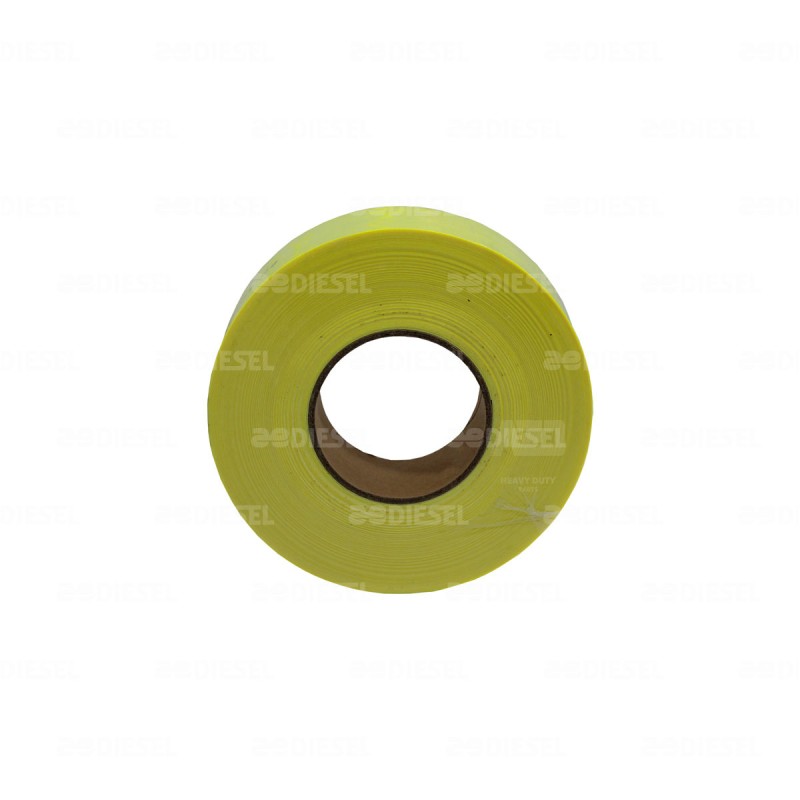 CINTA REFLEJANTE AMARILLO 5CMX45m