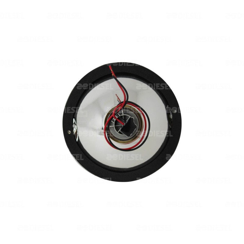 PLAFÓN CRISTAL 6" 6010 REDONDO 7721