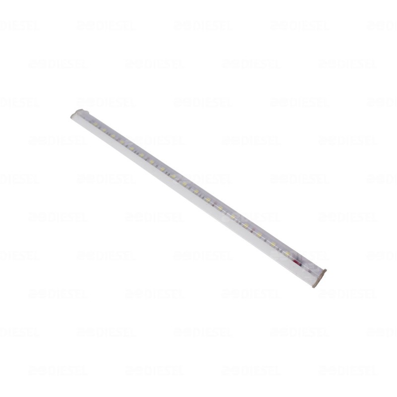 TIRA 12V 18 LED 350mm CON CUBIERTA