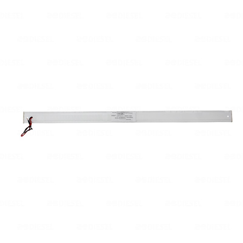 TIRA 12V 30 LED 560mm CON CUBIERTA