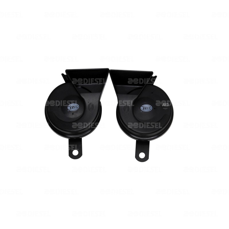 BOCINA 12V NEGRA 400-500 Hz JUEGO