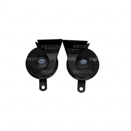 BOCINA 12V NEGRA 400-500 Hz JUEGO