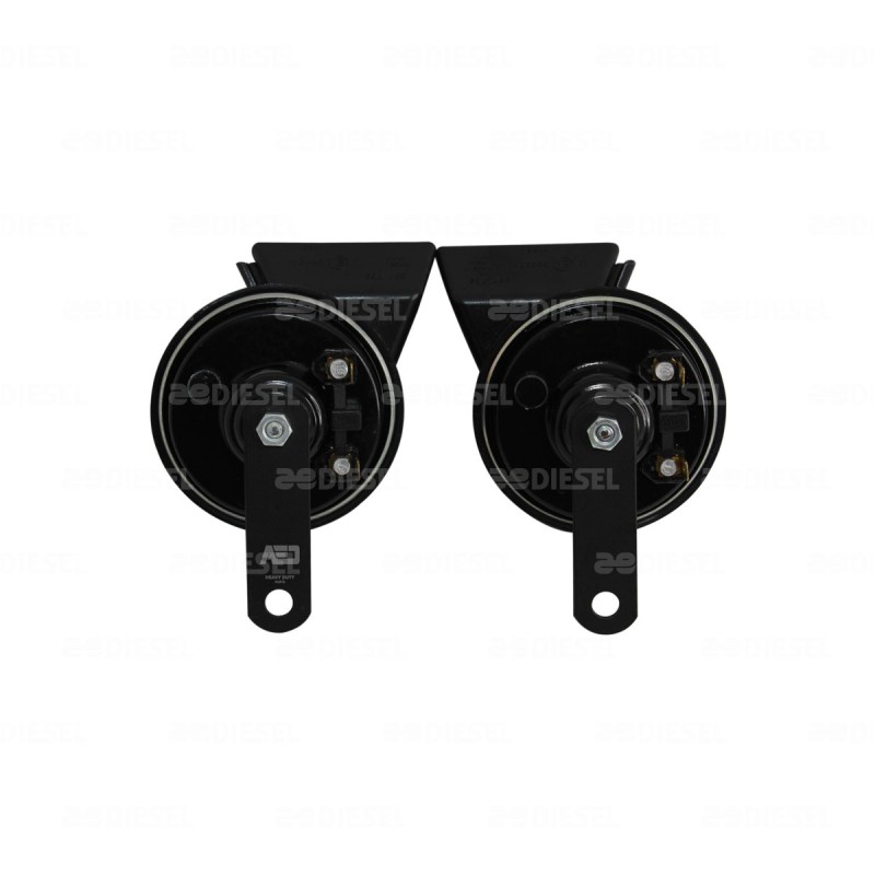 BOCINA 12V NEGRA 400-500 Hz JUEGO