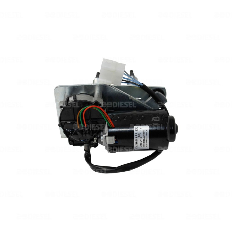 MOTOR LIMPIAPARABRISAS 24V  DERECHO ITALTERGI ZAFIRO