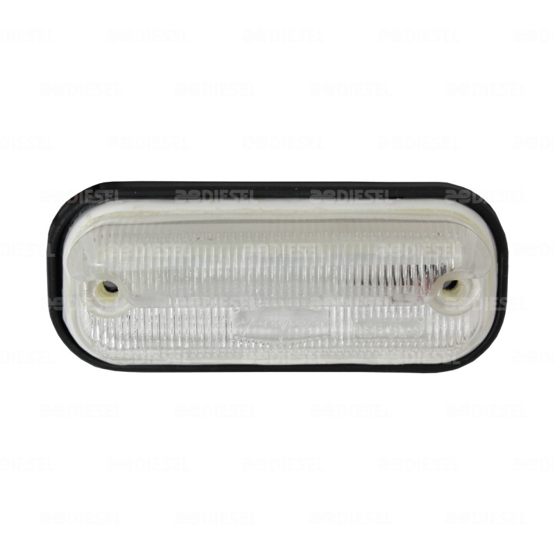 PLAFÓN 12/24V LED LUZ PLACA DINA